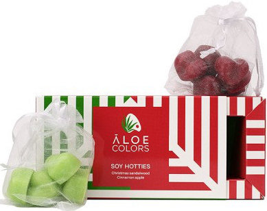 Aloe+ Colors Soy Hotties Κεριά Σόγιας 5grΧ14τμχ