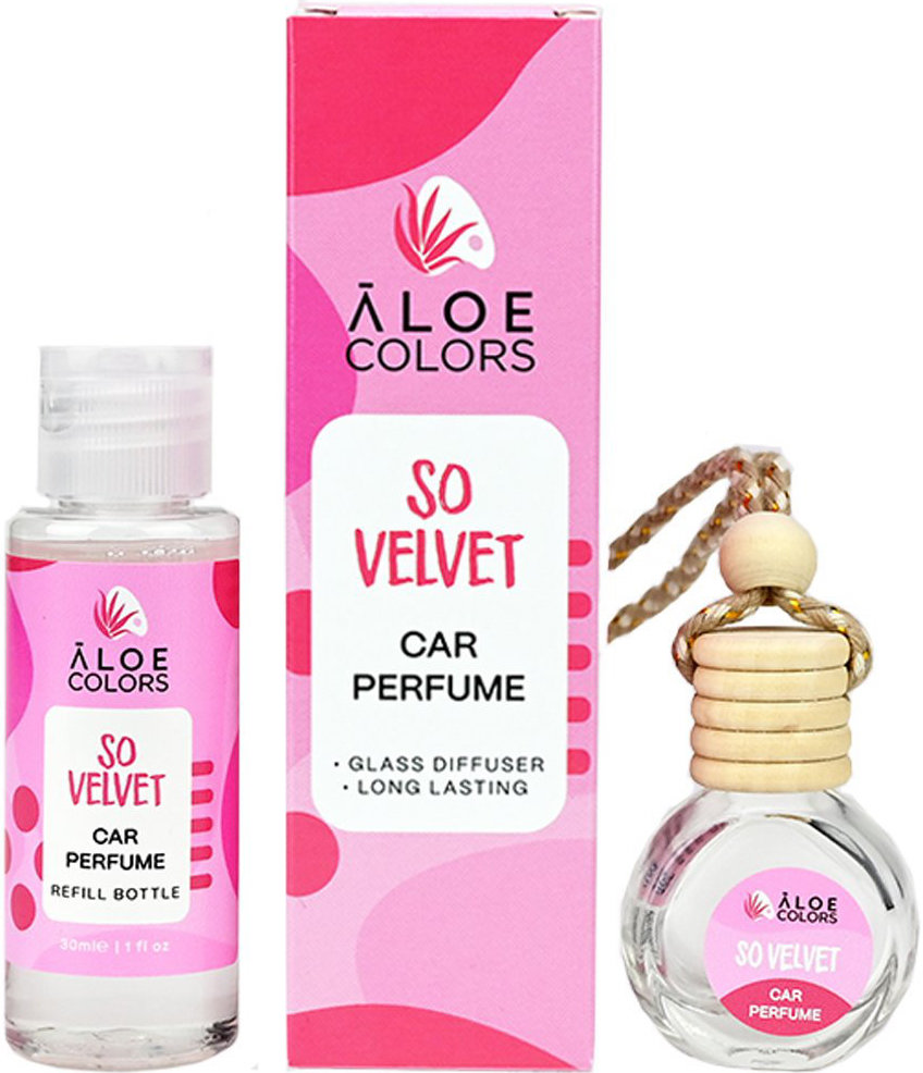 Aloe+ Colors Car Perfume So Velvet 30ml