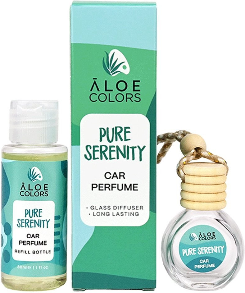 Aloe+Colors Car Perfume Pure Serenity 30g