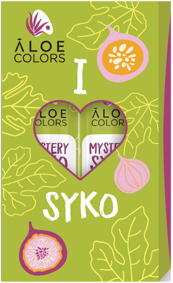 Aloe+ Colors I Love Syko Σετ Περιποίησης για Ενυδάτωση 3τμχ