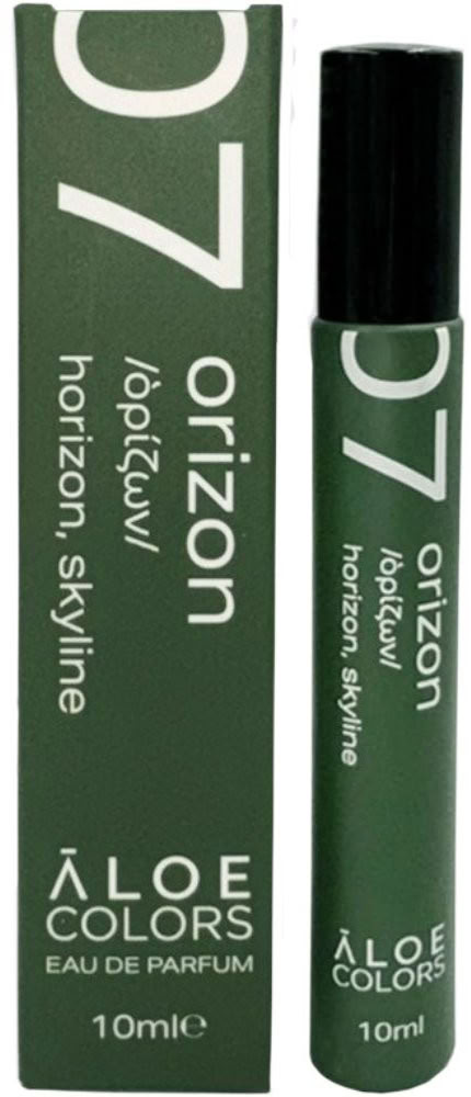 Aloe Colors Aroma Eau De Parfum 07 Orizon 10ml