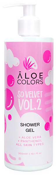 Aloe Colors So Velvet Vol.2 Shower Gel 300ml