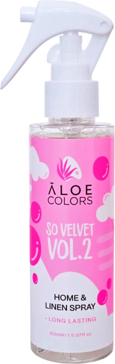 Aloe+Colors So Velvet Vol.2 Home & Linen Spray 150ml