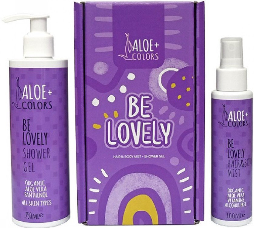Aloe+ Colors Be Lovely Gift Care Set