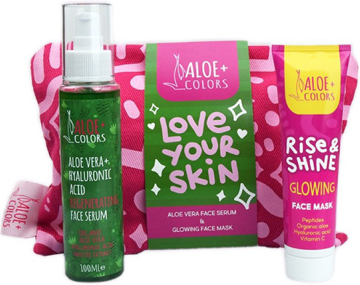 Aloe+ Colors Gift Bag Love Your Skin