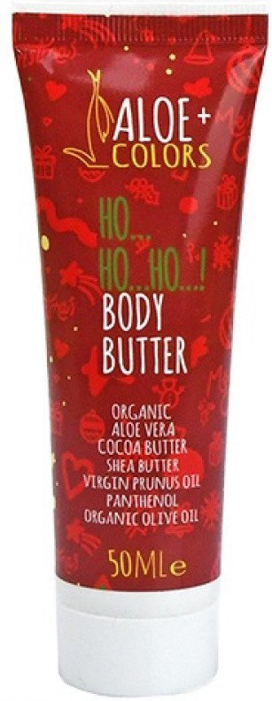 Aloe+ Colors Christmas Ho Ho Ho Body Butter 50ml