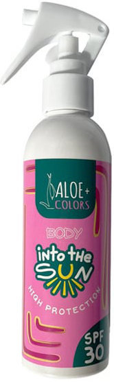 Aloe+ Colors Into The Sun Body Sunscreen SPF30 180ml