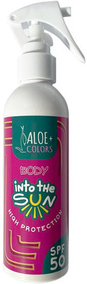 Aloe+ Colors Into The Sun Body Sunscreen SPF50 180ml