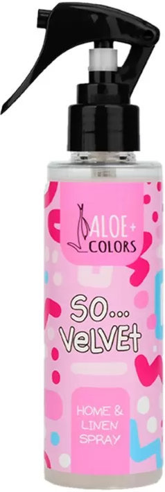 Aloe+ Colors So Velvet Home and Linen Spray 150ml