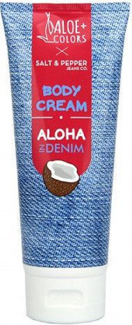 Aloe+ Colors Aloha In Denim Body Cream 100ml