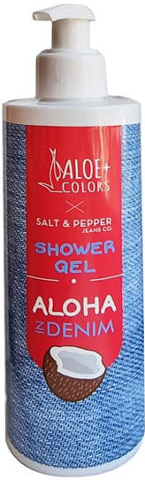 Aloe+ Colors Aloha In Denim Shower Gel 250ml Aloe+ Colors Aloha In Denim Shower Gel 250ml