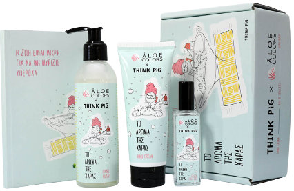 Aloe+ Colors Gift Box Το 'Αρωμα της Χαράς