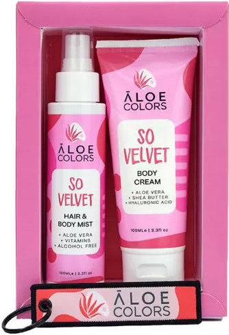 Aloe+ Colors So Velvet Gift Set