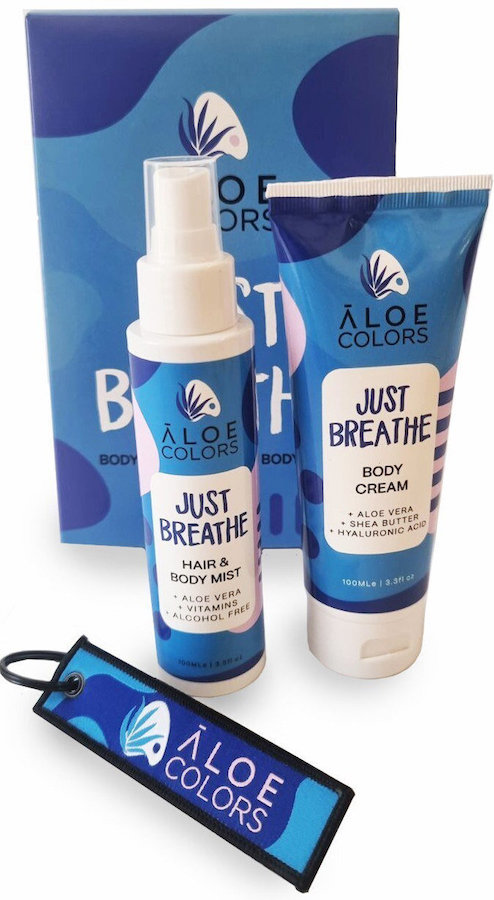 Aloe+ Colors Just Breathe Gift Set