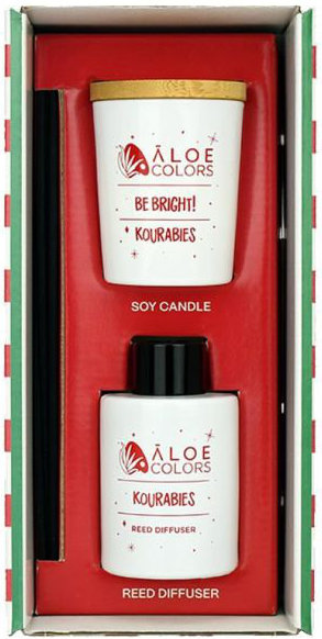 Aloe Colors Gift Set Home Kourabies