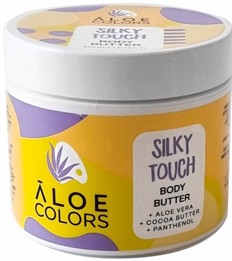 Aloe+ Colors Silky Touch Body Butter 200ml