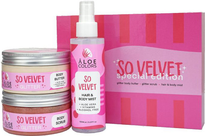 Aloe+ Colors So Velvet Special Edition Gift Set 2023