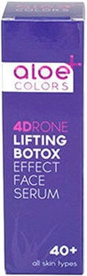Aloe+ Colors 4Drone Lifting Botox Effect Face Serum 40+ 30ml