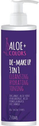 Aloe+ Colors DeMake Up 3in1 Cleansing Hydrating Toning 250ml