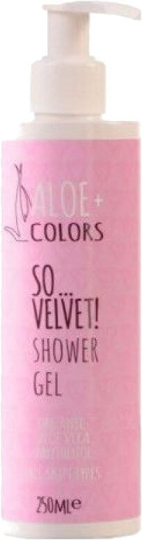 Aloe+ Colors So Velvet Shower Gel Powder Scent 250ml Aloe+ Colors So Velvet Shower Gel Powder Scent 250ml