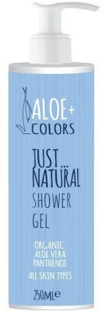 Aloe+ Colors Just Natural Shower Gel Freshness Scent 250ml Aloe+ Colors Just Natural Shower Gel Freshness Scent 250ml