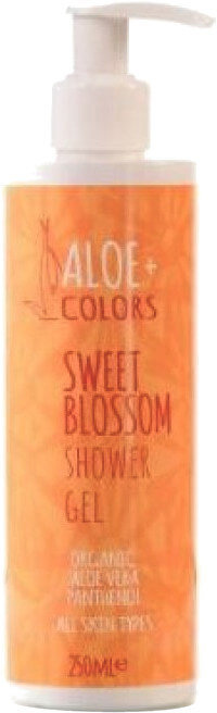 Aloe+ Colors Sweet Blossom Shower Gel Vanilla & Orange 250ml