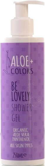 Aloe+ Colors Be Lovely Shower Gel White Musk Scent 250ml