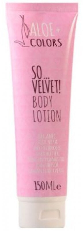 Aloe+ Colors So Velvet Body Lotion with Aloe Vera 150ml