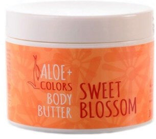 Aloe+ Colors Body Butter Sweet Blossom Vanilla Orange 200ml