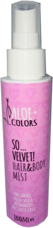 Aloe+ Colors So Velvet Hair & Body Mist Powder Scent 100ml