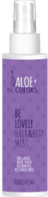 Aloe+ Colors Be Lovely Hair Body Mist White Musk Scent 100ml