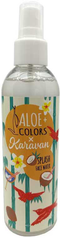 Aloe+ Colors Face Water x Karavan Splash Face Water 200ml
