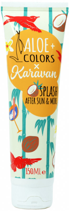 Aloe+ Colors Karavan Splash After Sun & More 150ml
