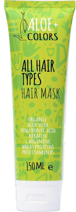 Aloe+ Colors All Hair Types Hair Mask 150ml