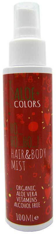Aloe+ Colors Christmas Ho Ho Ho Hair & Body Mist 100ml