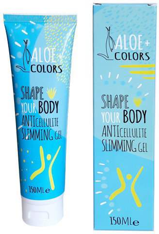 Aloe+Colors Shape Your Body AntiCellulite Slimming Gel 150ml