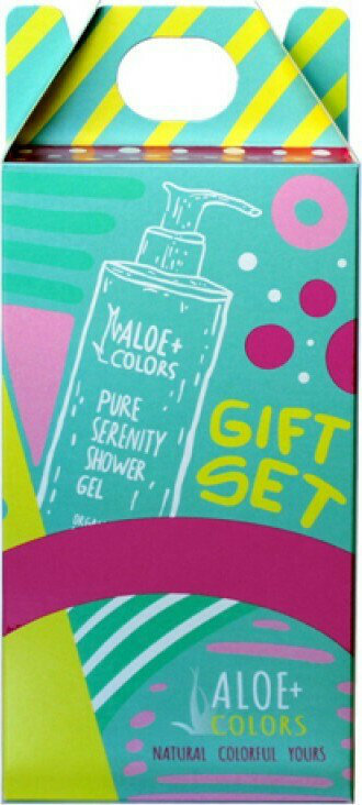 Aloe+ Colors Gift Set Pure Serenity Shower Gel Hair & Body 