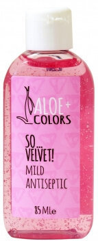 Aloe+Colors So Velvet Mild Antiseptic Gel 85ml