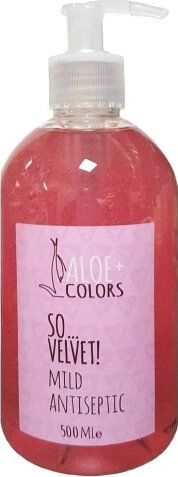  Aloe+ Colors So Velvet Mild Antiseptic 500ml