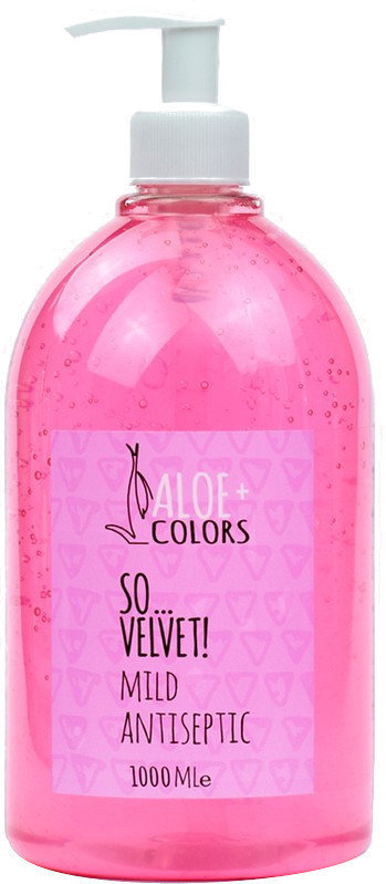 Aloe+ Colors So Velvet Mild Antiseptic 1000ml