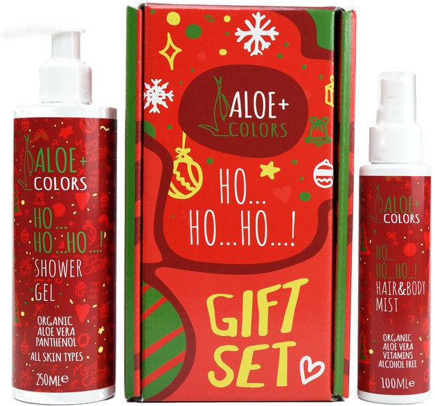 Aloe+ Colors Christmas Ho Ho Ho Gift Set