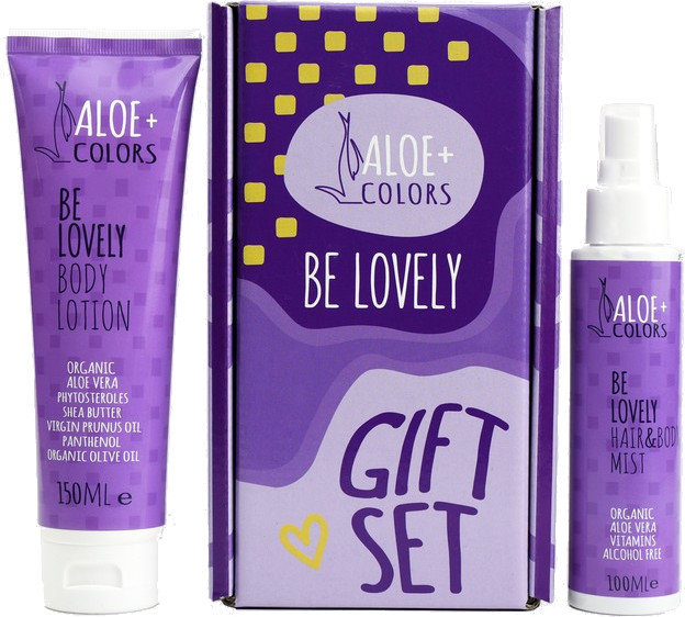 Aloe+ Colors Be Lovely Gift Set