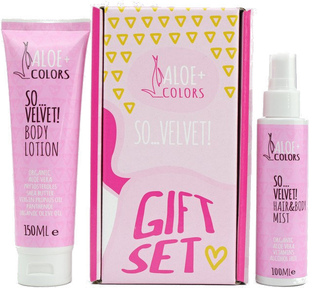 Aloe+ Colors So Velvet Gift Set