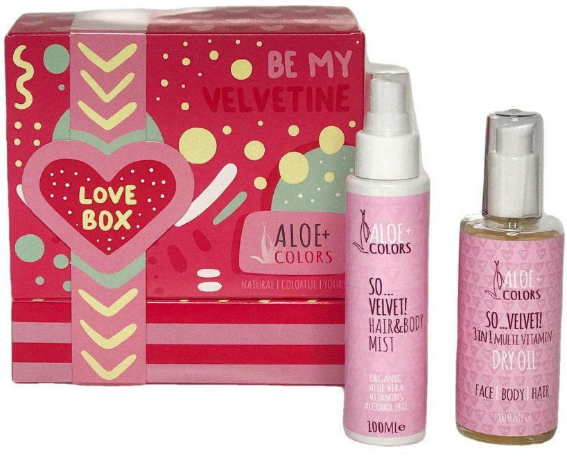 Aloe+ Colors Be My Velvetine Gift Set