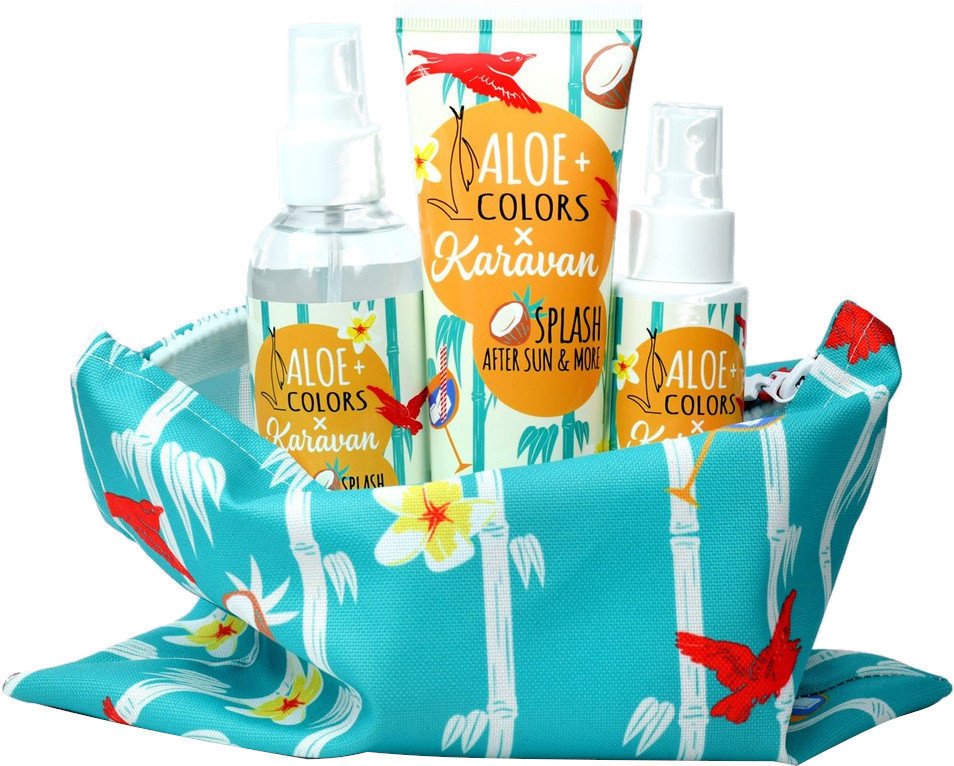 Aloe+ Colors x Karavan Splash Summer Bag