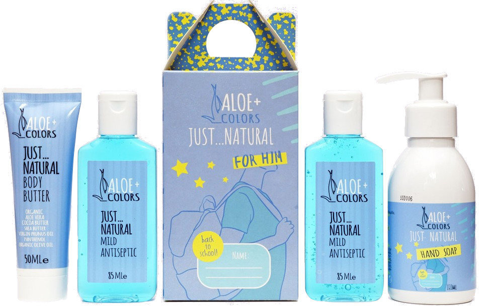 Aloe+ Colors Just Natural Back to School for Him