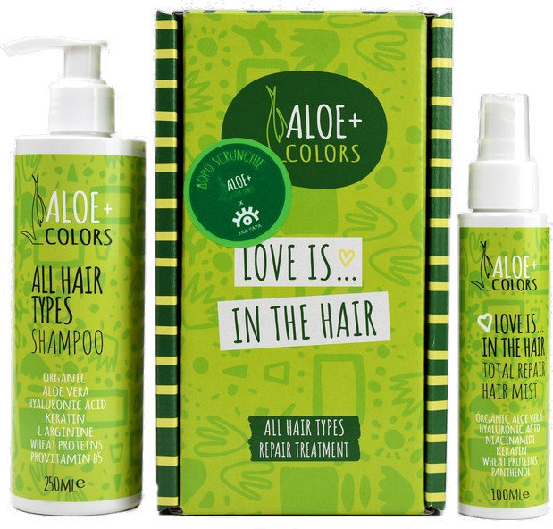 Aloe+ Colors Love is in the Hair Set