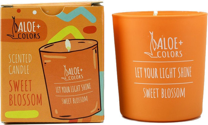 Aloe+ Colors Sweet Blossom Scented Soy Candle 1τμχ