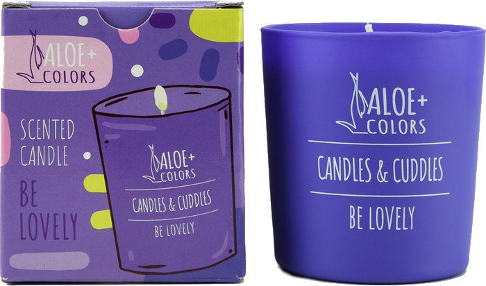 Aloe+ Colors Be Lovely Scented Soy Candle 1τμχ
