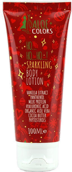 Aloe+ Colors Christmas Ho Ho Ho Body Lotion Sparkling 100ml